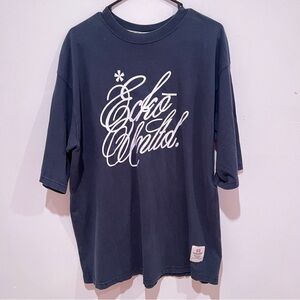 Ecko Unlimited Dark Blue Vintage Y2K Tee